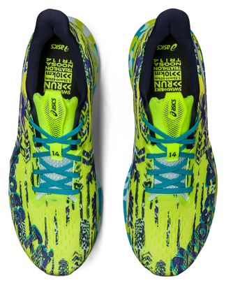Asics Noosa Tri 14 Running Shoes Yellow Blue