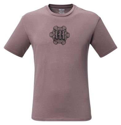 Camiseta Millet Cimaï Collab marrón para hombre