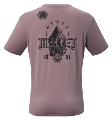 Camiseta Millet Cimaï Collab marrón para hombre