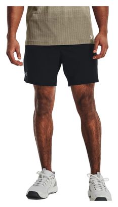 Short Under Armour Vanish Woven 6in Noir