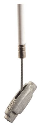BMX Cable Rotor AFFIX Blanc KHEbikes