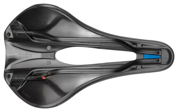 Sillín Selle Italia Novus Boost Evo X-Cross TM Superflow Gris