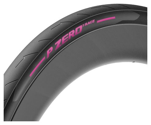 Pirelli P Zero Race 700 mm Tubetype Soft TechBelt SmartEvo Edition Fuschia Pink Road Tyre
