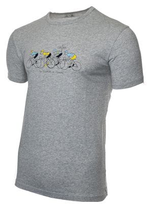 LeBram x Sports d'Époque Camiseta Seigneurs de l'Anneau Gris brezo