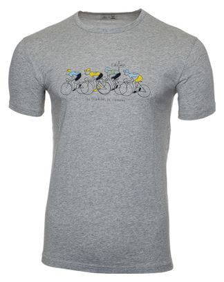 LeBram x Sports d'Époque Camiseta Seigneurs de l'Anneau Gris brezo