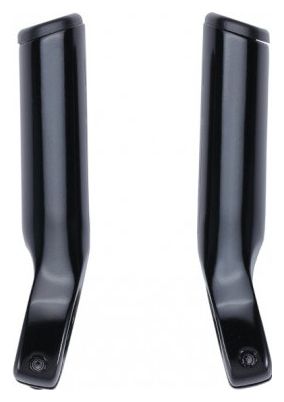 BBB LightStraight 95mm Handlebar Ends Black