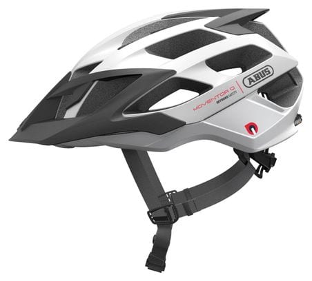 Abus Casque Moventor Quin Polaire Blanc