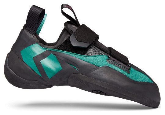 Black Diamond Method damesklimschoenen groen