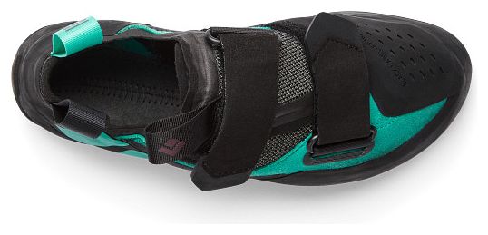 Black Diamond Method damesklimschoenen groen