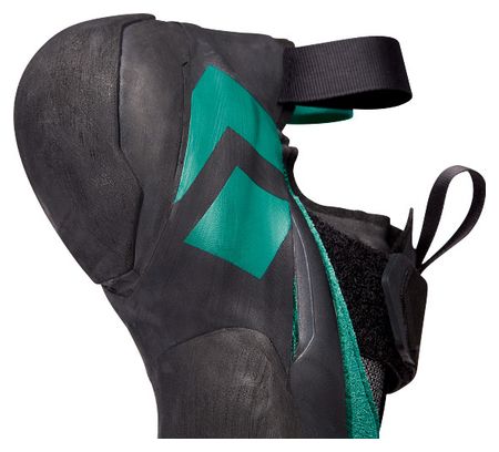 Black Diamond Method damesklimschoenen groen