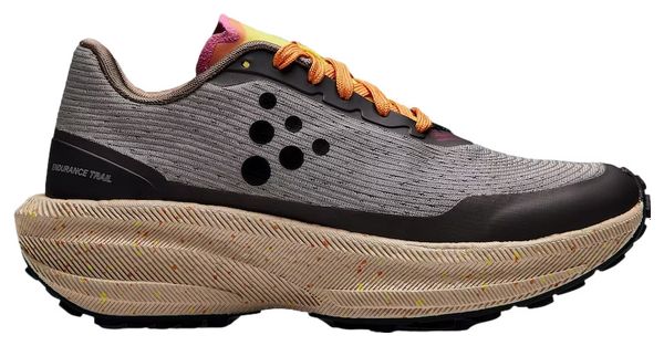 Zapatillas Craft Endurance Trail Mujer Gris/Gris Oscuro