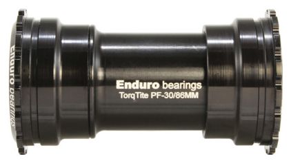 Boîtier de pédalier Enduro Bearings TorqTite BB A/C SS-BB386-GXP-Black