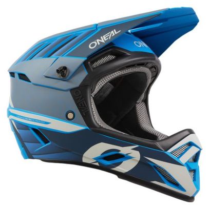 O'Neal Backflip Eclipse V24 Grey / Blue full-face helmet