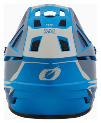 O'Neal Backflip Eclipse V24 Integral Helmet Grey / Blue