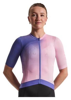 Rapha Pro Team Training III Women's Short-Sleeve Jersey - Purple