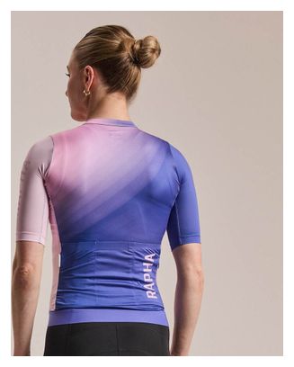 Rapha Pro Team Training III Women's Short-Sleeve Jersey - Purple