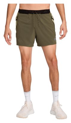 Heren Nike Trail Second Sunrise Khaki Shorts