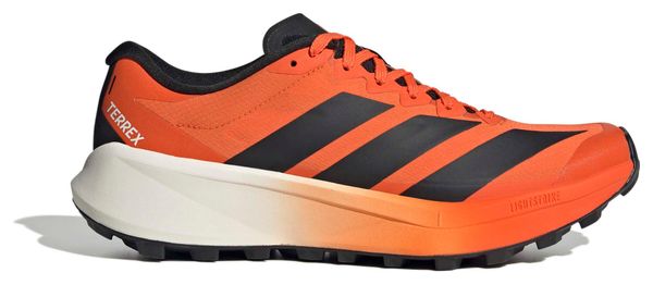 Zapatillas de trail adidas Terrex Agravic 4 Naranja/Negro para hombre