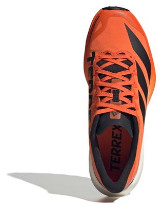 Zapatillas de trail adidas Terrex Agravic 4 Naranja/Negro para hombre