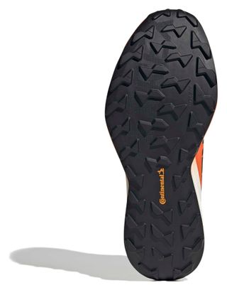 Zapatillas de trail adidas Terrex Agravic 4 Naranja/Negro para hombre