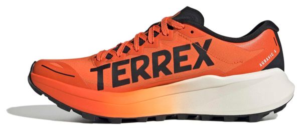 Zapatillas de trail adidas Terrex Agravic 4 Naranja/Negro para hombre