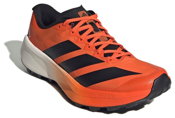 Zapatillas de trail adidas Terrex Agravic 4 Naranja/Negro para hombre