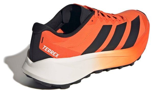 Zapatillas de trail adidas Terrex Agravic 4 Naranja/Negro para hombre