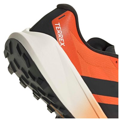 Zapatillas de trail adidas Terrex Agravic 4 Naranja/Negro para hombre