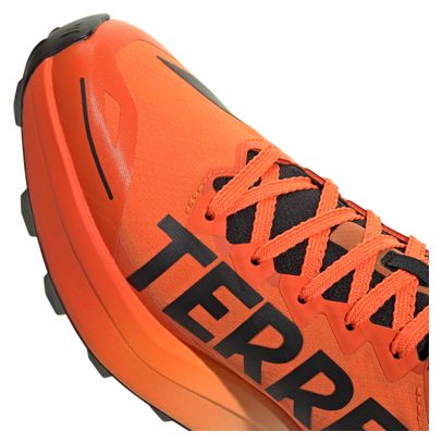 Zapatillas de trail adidas Terrex Agravic 4 Naranja/Negro para hombre