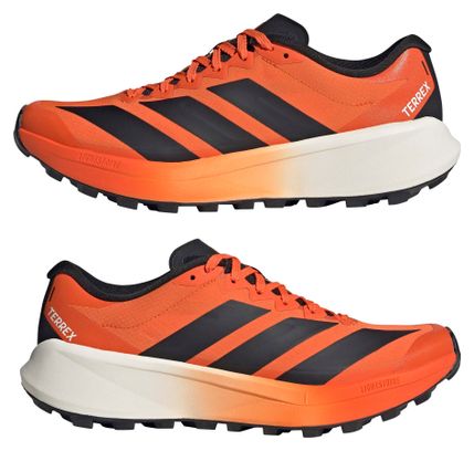 Zapatillas de trail adidas Terrex Agravic 4 Naranja/Negro para hombre