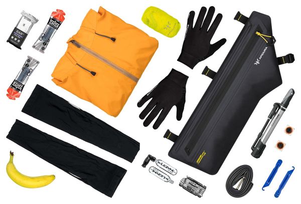 Apidura Expedition Frame Pack | 4.3L | Black