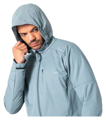 Giacca Kiprun Run 900 Warm Regul Grigio Uomo
