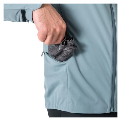 Giacca Kiprun Run 900 Warm Regul Grigio Uomo