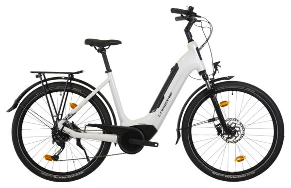 Produit Reconditionné - Vélo Ville Electrique Lapierre E-Urban 6.5 Shimano Altus 9V 500Wh 27.5' Blanc 2022