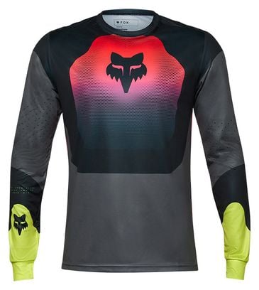 Langarm Trikot Fox Ranger Revise Schwarz/Pink