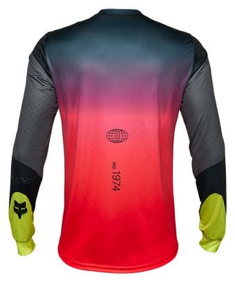 Langarm Trikot Fox Ranger Revise Schwarz/Pink