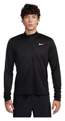 Nike Pacer 1/2-Zip-Oberteil Schwarz Herren