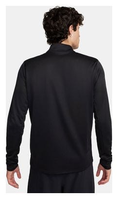 Camiseta de Tirantes Nike Pacer 1/2 Zip Negra Hombre