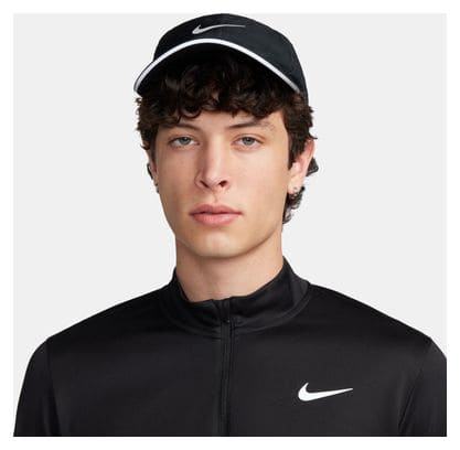 Camiseta de Tirantes Nike Pacer 1/2 Zip Negra Hombre