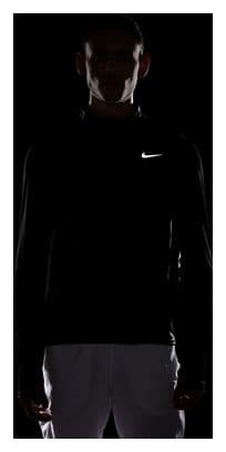 Camiseta de Tirantes Nike Pacer 1/2 Zip Negra Hombre