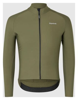 GribGrab ThermaPace Thermal Olive Green Trui met lange mouwen