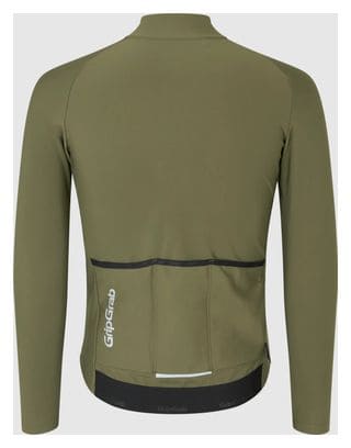 GribGrab ThermaPace Thermal Olive Green Trui met lange mouwen