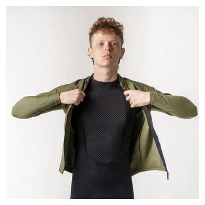 GribGrab ThermaPace Thermal Olive Green Trui met lange mouwen