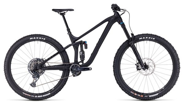 VTT Tout-Suspendu Cube Stereo One77 Pro Sram GX/NX Eagle 12V 29'' Noir Anodized 2024