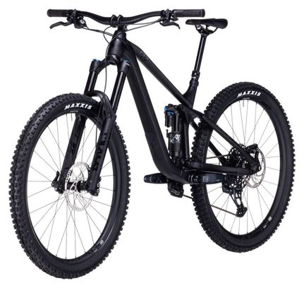 VTT Tout-Suspendu Cube Stereo One77 Pro Sram GX/NX Eagle 12V 29'' Noir Anodized 2024