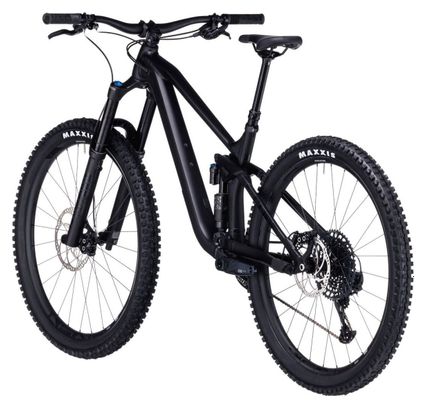 Cube Stereo One77 Pro MTB de suspensión total Sram GX/NX Eagle 12S 29'' Negro anodizado 2024