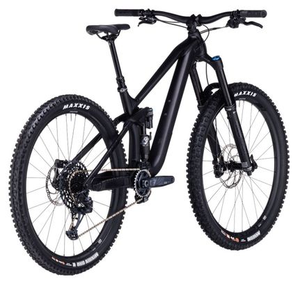 VTT Tout-Suspendu Cube Stereo One77 Pro Sram GX/NX Eagle 12V 29'' Noir Anodized 2024