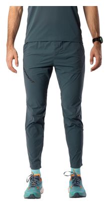 Pantalones Dynafit Trail Reflective azules para hombre