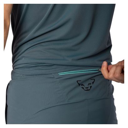 Pantalones Dynafit Trail Reflective azules para hombre