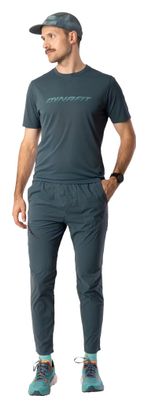 Pantalones Dynafit Trail Reflective azules para hombre